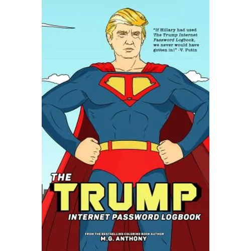 The Trump Internet Password Logbook