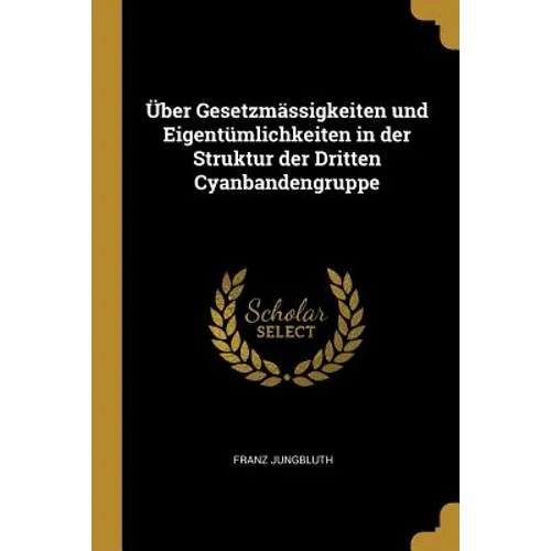 Über Gesetzmässigkeiten und Eigentümlichkeiten in der Struktur der Dritten Cyanbandengruppe