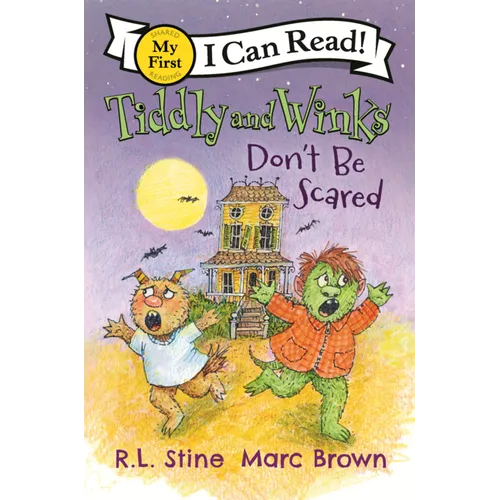 Tiddly and Winks: Don't Be Scared