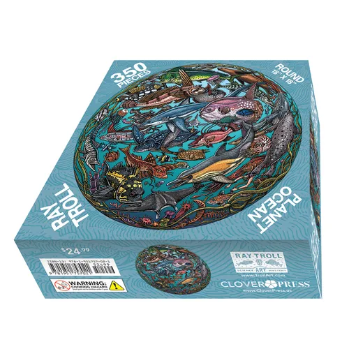 Planet Ocean: A Ray Troll Puzzle