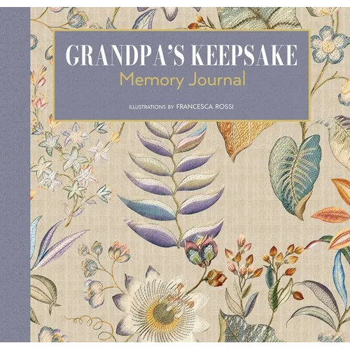 Grandpa's Keepsake Memory Journal