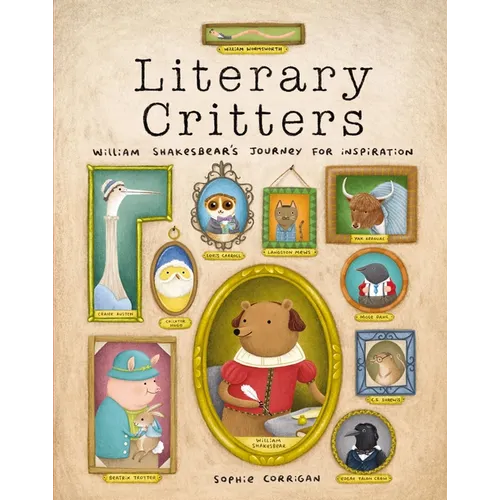 Literary Critters: William Shakesbear's Journey for Inspiration