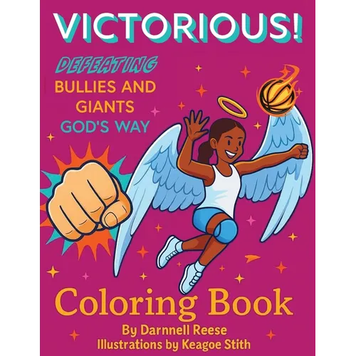 Defeating Bullies and Giants Coloring Book