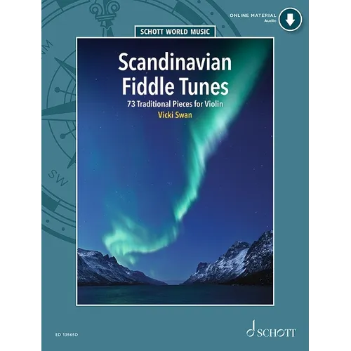 Scandinavian Fiddle Tunes - 73 Traditional Pieces for Violin Book and Online Audio