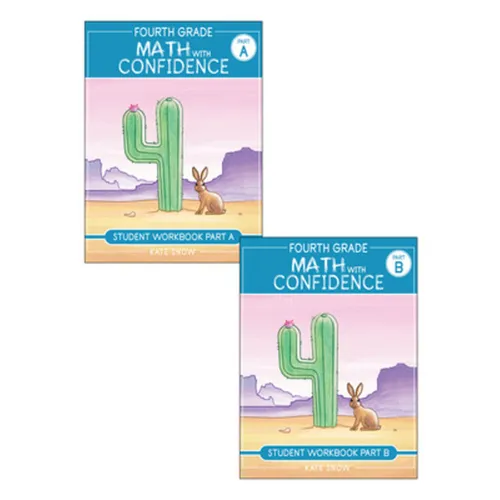 Fourth Grade Math with Confidence Student Workbook Bundle