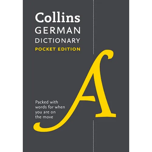 German Pocket Dictionary: The Perfect Portable Dictionary