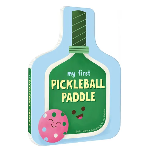 My First Pickleball Paddle