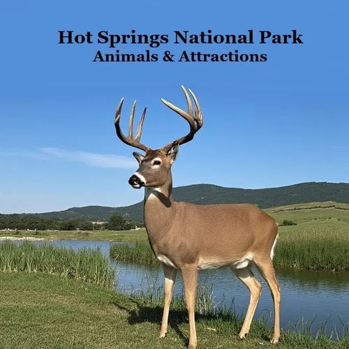 Hot Springs National Park Animals and Attractions Kids Book: Great book for children about the animals and attractions in Hot Springs national park
