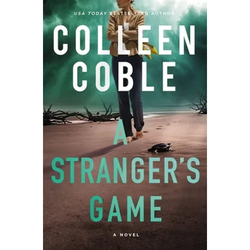 A Stranger's Game: A Deadly Secrets, Slow Burn, Coastal Romantic Suspense