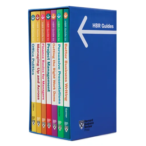 HBR Guides Boxed Set (7 Books) (HBR Guide Series)