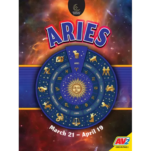 Aries March 21 -April 19