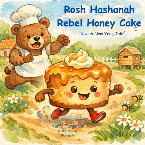 Rosh Hashanah Rebel Honey Cake: Jewish New Year Tale