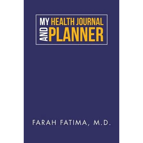 My Health Journal and Planner