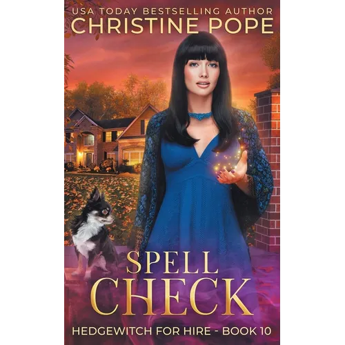 Spell Check: A Cozy Witch Mystery