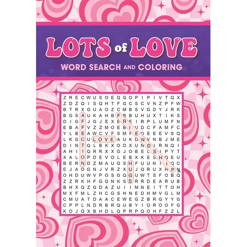 Lots of Love Word Search and Coloring