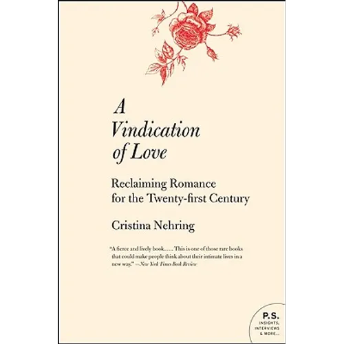 A Vindication of Love