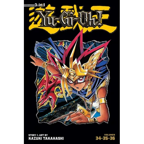 Yu-Gi-Oh! (3-In-1 Edition), Vol. 12: Includes Vols. 34, 35 & 36