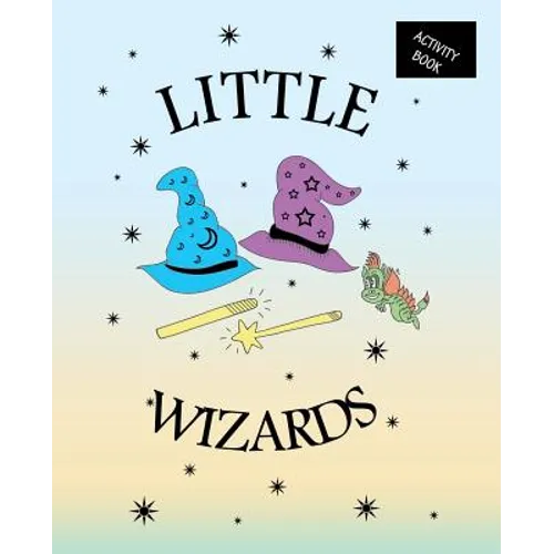 Little Wizards: Activity Book