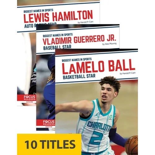 Biggest Names in Sports Set 7 (Set of 10)