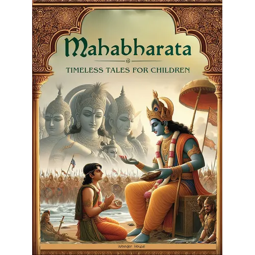 Illustrated Mahabharata: Timeless Tales for Children (Deluxe Edition)