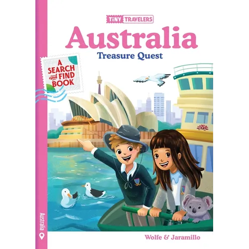 Tiny Travelers Australia Treasure Quest