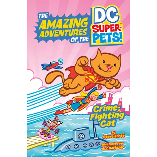 Crime-Fighting Cat