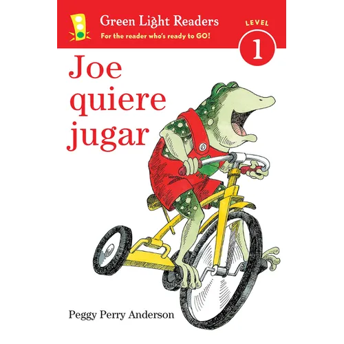 Joe Quiere Jugar: Joe on the Go (Spanish Edition)