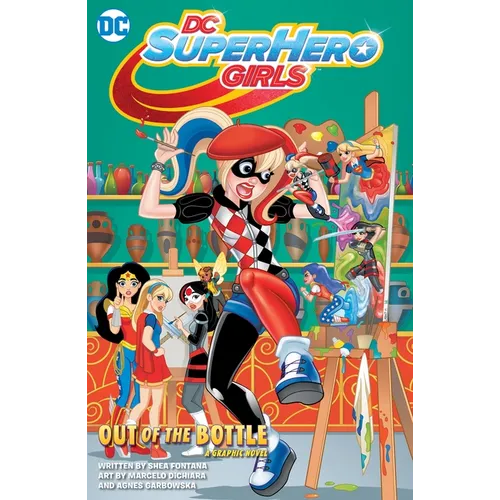 DC Super Hero Girls: Out of the Bottle