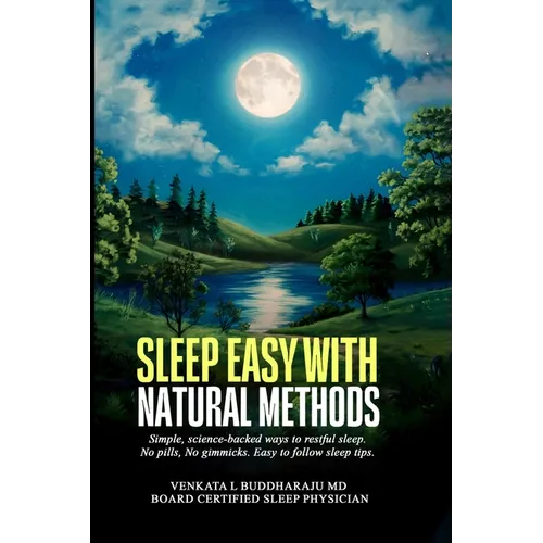 Sleep Easy with Natural Methods: Simple, science-backed ways to restful sleep. No pills, No gimmicks. Easy to follow sleep tips.