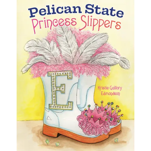 Pelican State Princess Slippers
