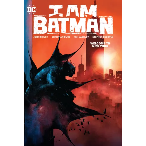 I Am Batman Vol. 2: Welcome to New York