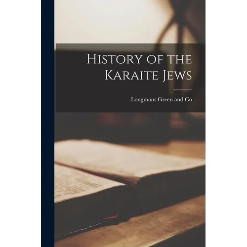 History of the Karaite Jews