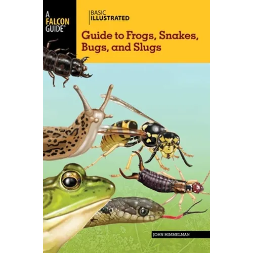 Basic Illustrated Guide to Frogs, Snakes, Bugs, and Slugs
