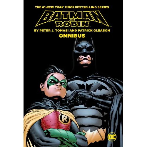 Batman & Robin by Tomasi and Gleason Omnibus (2023 Edition)