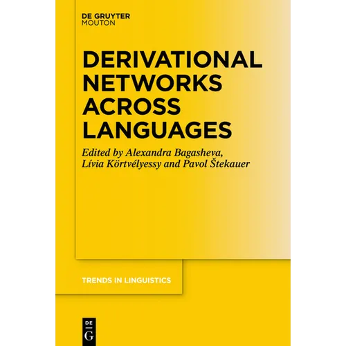 Derivational Networks Across Languages