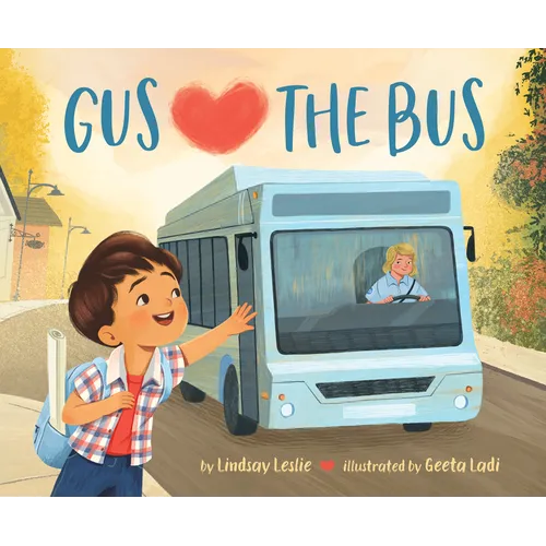 Gus Hearts the Bus