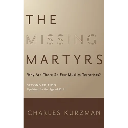 Missing Martyrs: Why Are There So Few Muslim Terrorists?