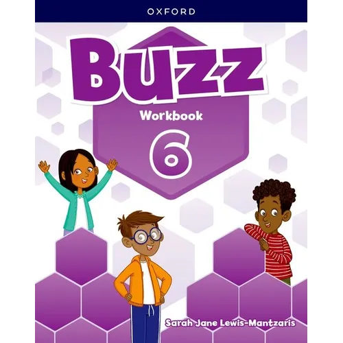 Buzz Level 6 Student Workbook: Print Student Workbook