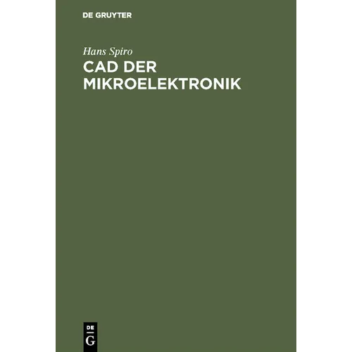 CAD der Mikroelektronik