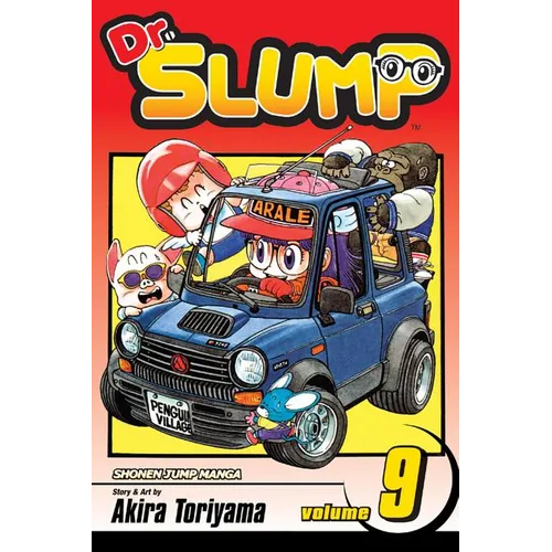 Dr. Slump, Vol. 9