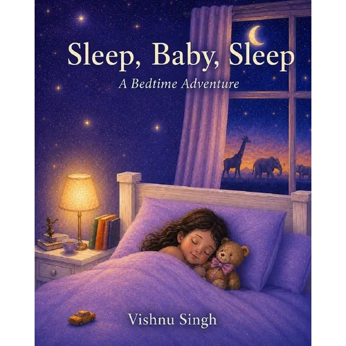 Sleep, Baby, Sleep: A Bedtime Adventure