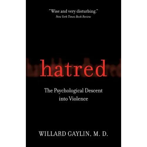 Hatred: The Psychological Descent Into Violence