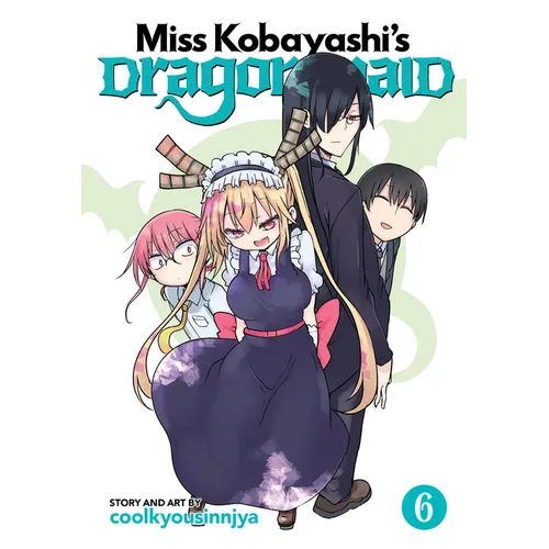Miss Kobayashi's Dragon Maid Vol. 6