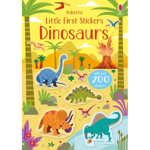 Little First Stickers Dinosaurs