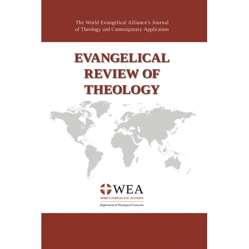 Evangelical Review of Theology, Volume 45, Number 2, May 2021