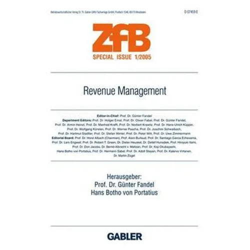 Revenue Management