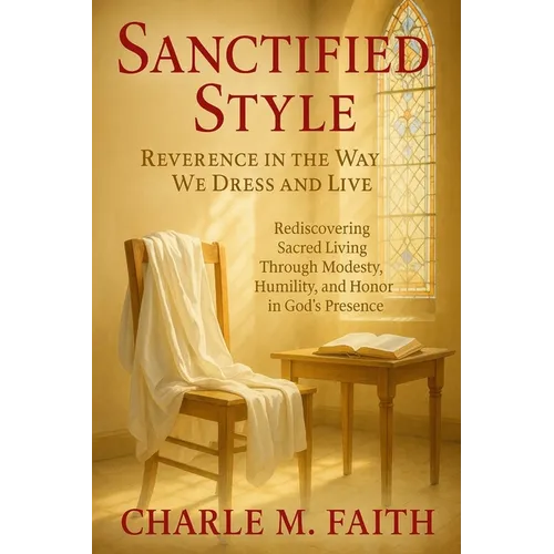 Sanctified Style: Reverence in the Way We Dress and Live: Rediscovering Sacred Living Through Modesty, Humility, and Honor in God's Presence