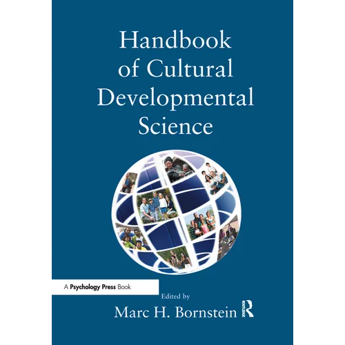 Handbook of Cultural Developmental Science