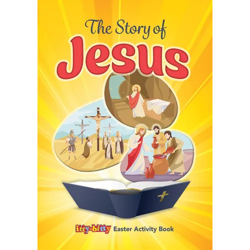 The Story of Jesus (Pk of 6): Easter Itty-Bitty Activity Books