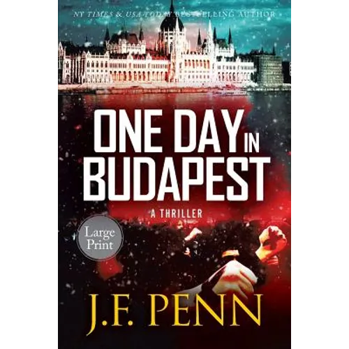 One Day In Budapest: Large Print